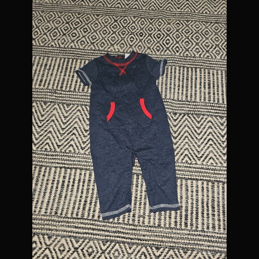 Rene Rofe' Varsity Look Romper 3-6 Months